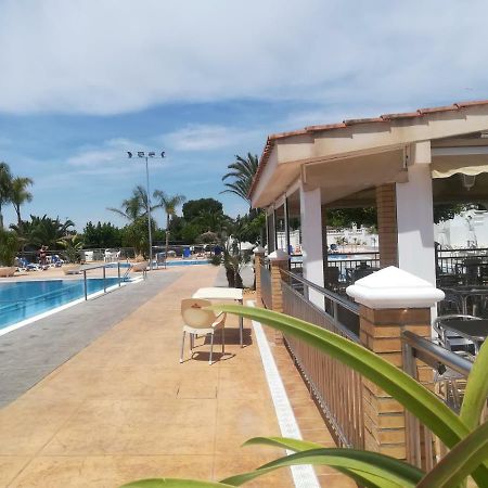 Camping Bahia Santa Pola Luaran gambar