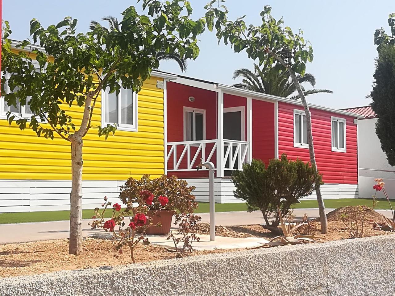Camping Bahia Santa Pola Luaran gambar