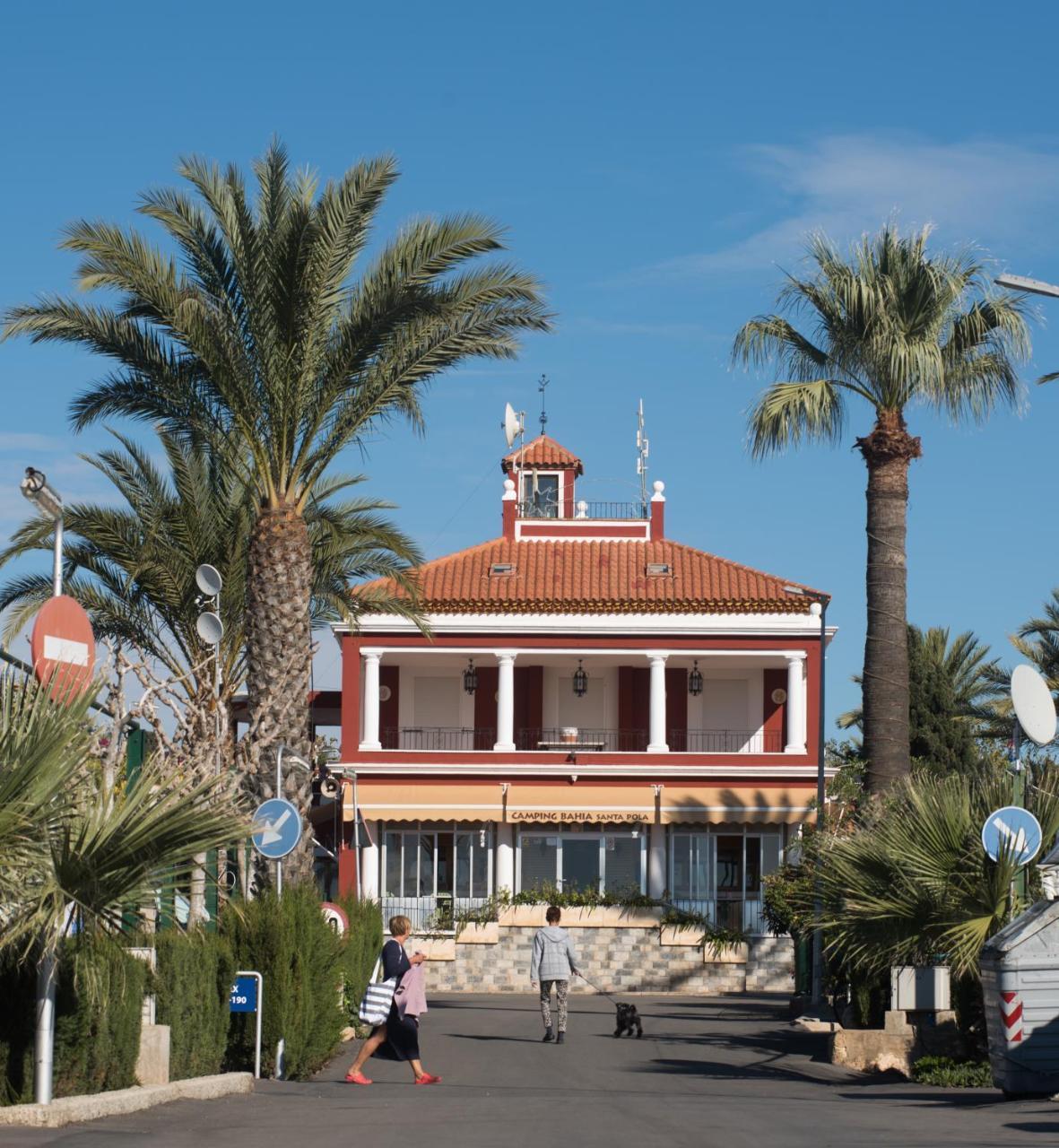 Camping Bahia Santa Pola Luaran gambar