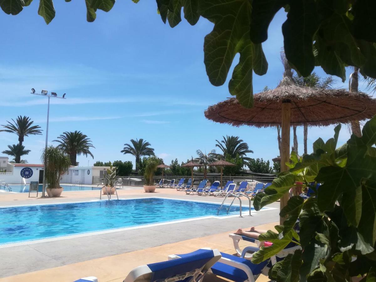 Camping Bahia Santa Pola Luaran gambar