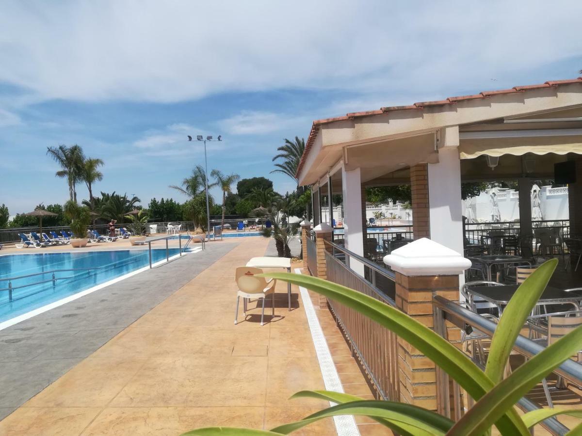 Camping Bahia Santa Pola Luaran gambar